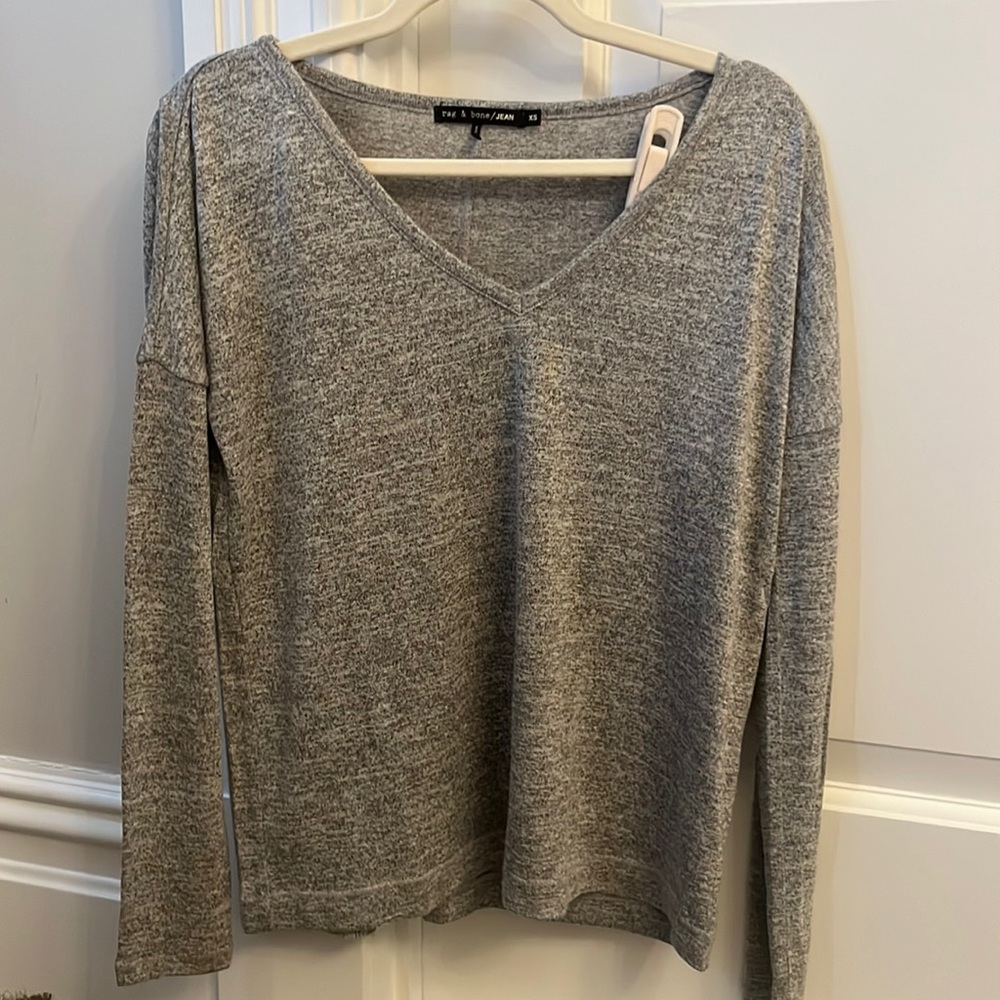 Rag & Bone size XS grey long sleeve
